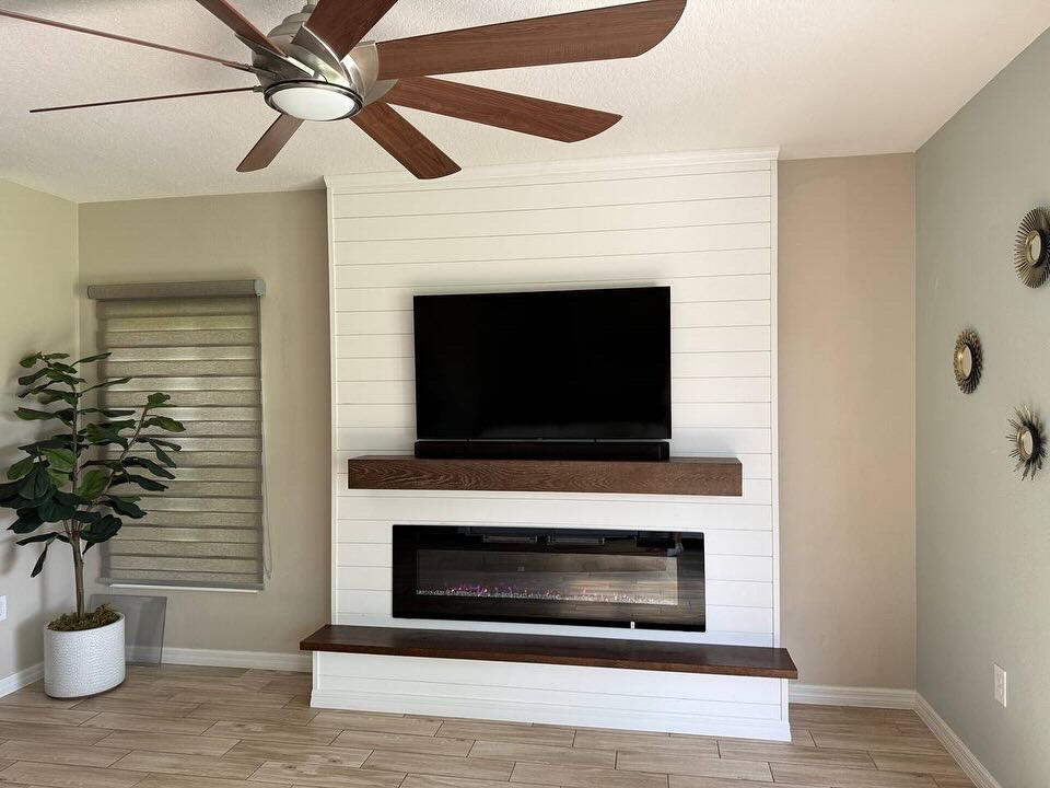 Shiplap Wall Dallas TX