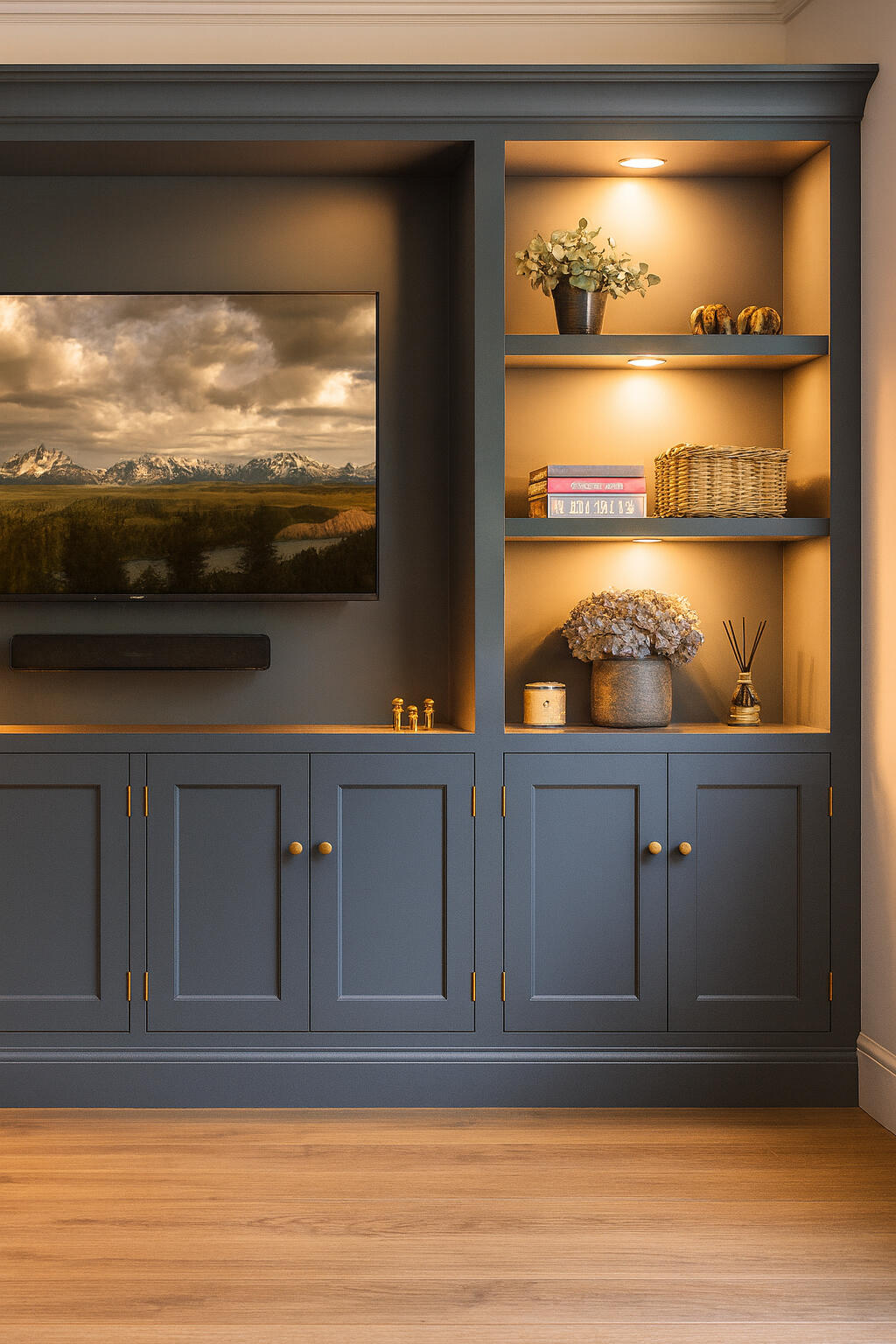 Media Center Cabinets Dallas TX